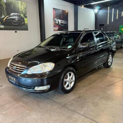 TOYOTA COROLLA 1.8 XEI 16V FLEX 4P AUTOMÁTICO